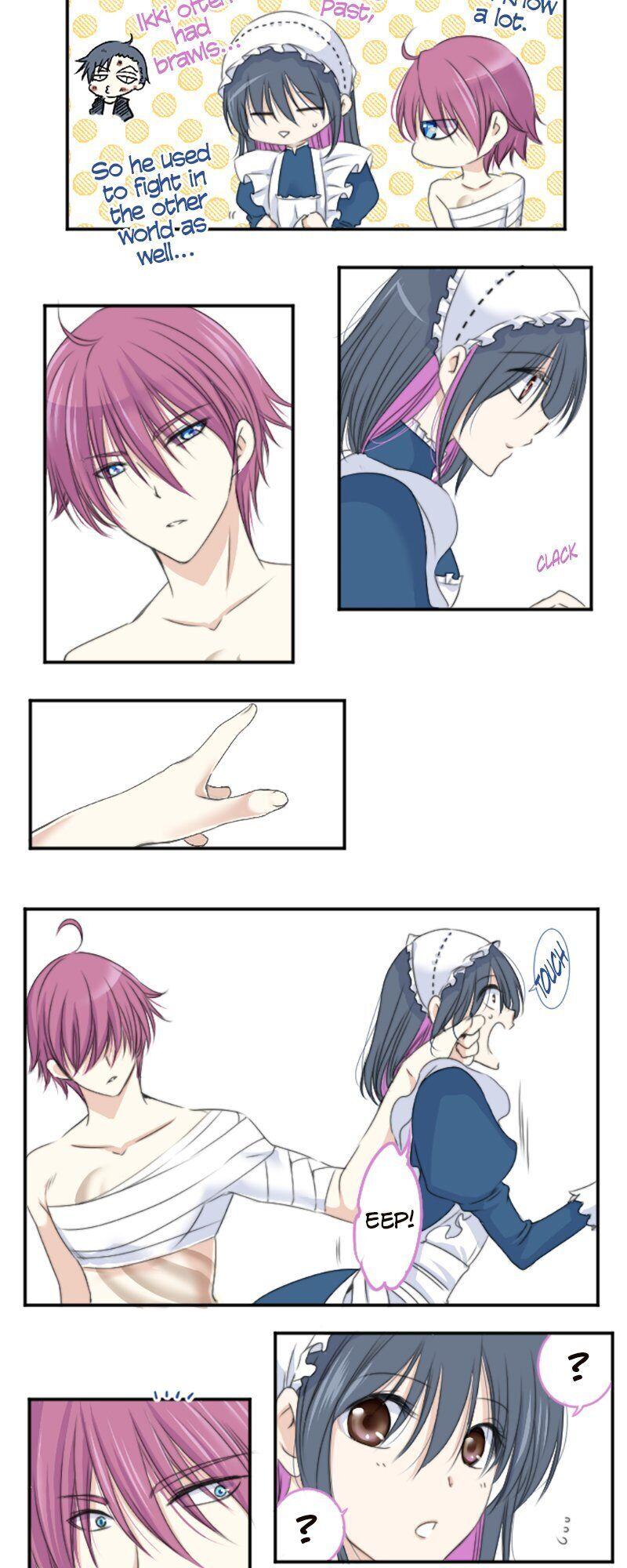 I was Reborn as a Housekeeper in a Parallel World! chapter 20 - page 3