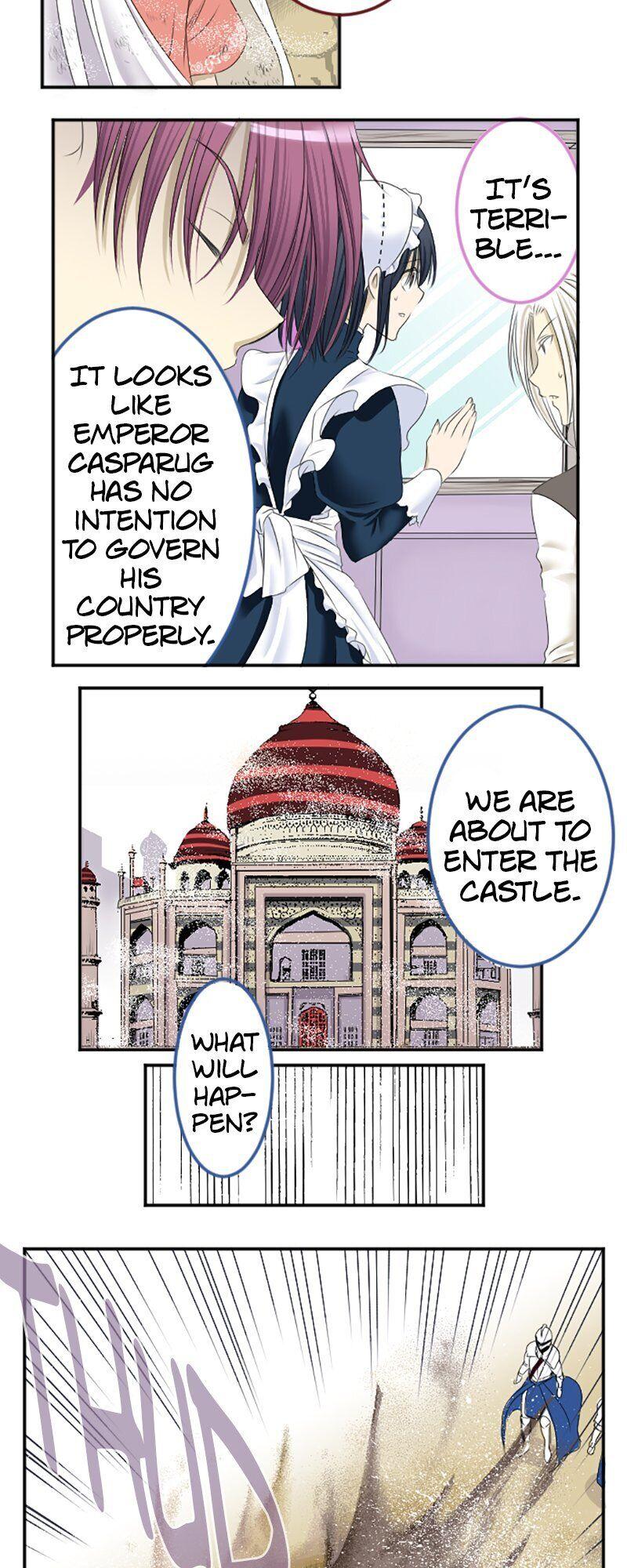 I was Reborn as a Housekeeper in a Parallel World! chapter 12 - page 15