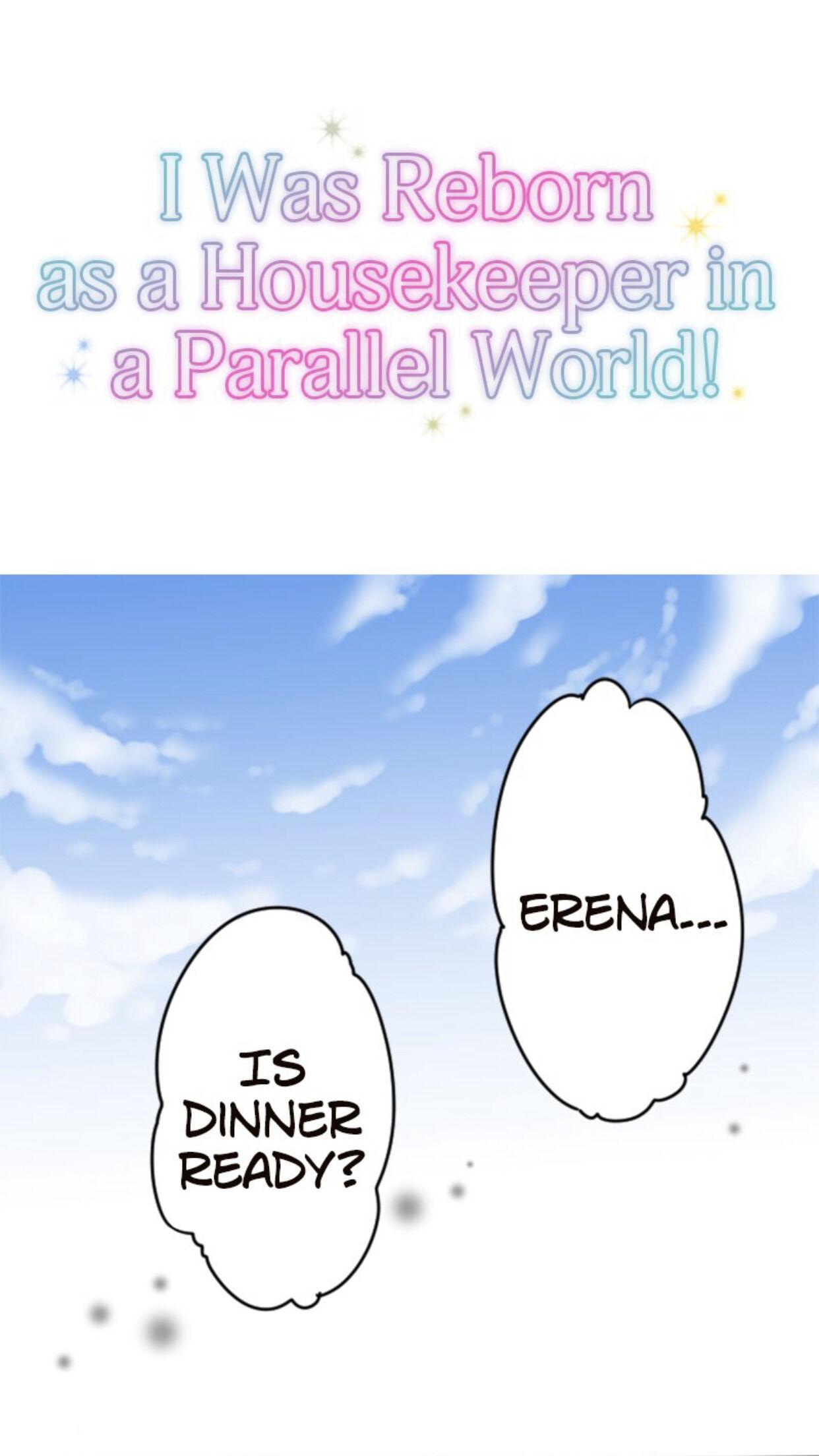I was Reborn as a Housekeeper in a Parallel World! chapter 1 - page 1