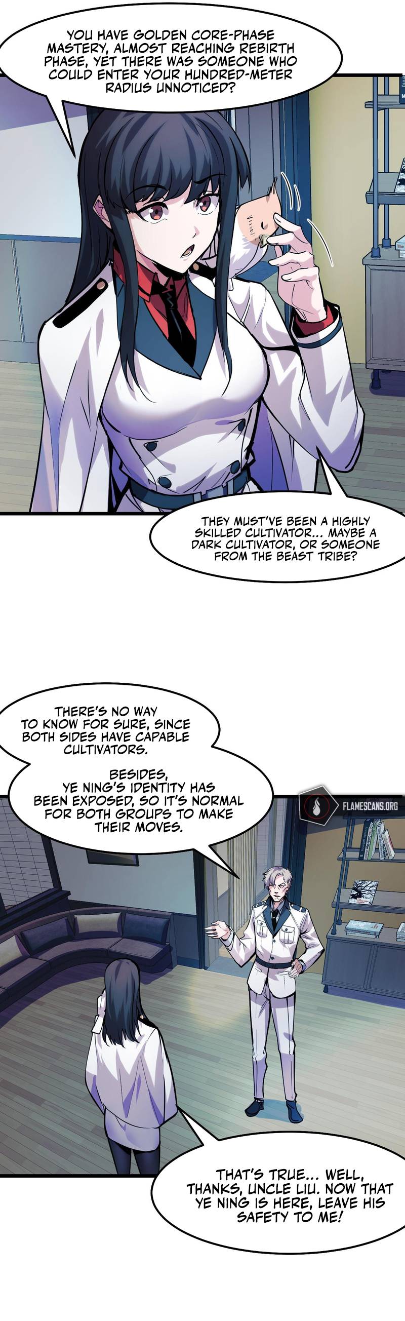 They say i’m the future king Chapter 35 - page 10