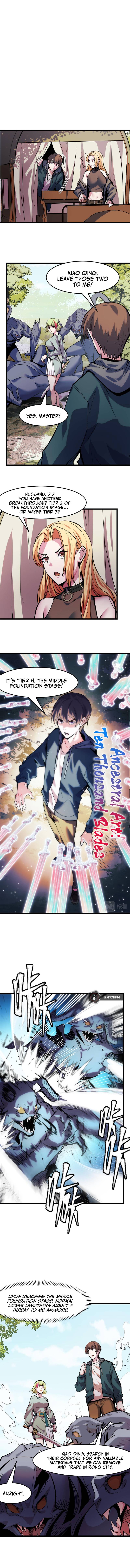 They say i’m the future king Chapter 35 - page 5