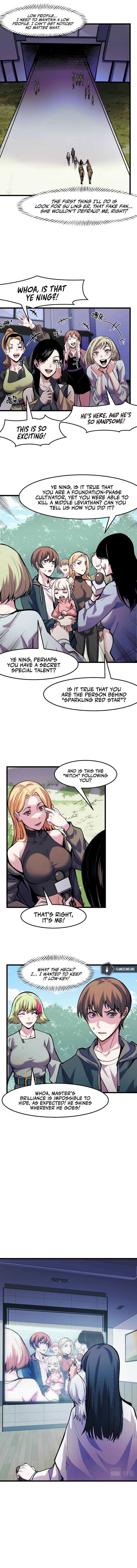 They say i’m the future king Chapter 35 - page 8