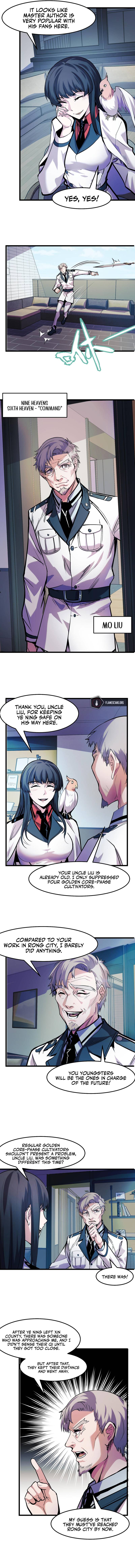 They say i’m the future king Chapter 35 - page 9