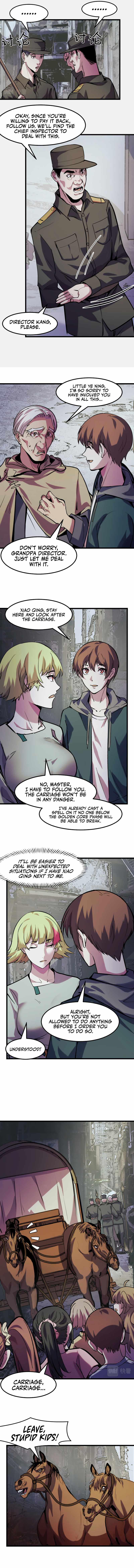 They say i’m the future king Chapter 25 - page 10
