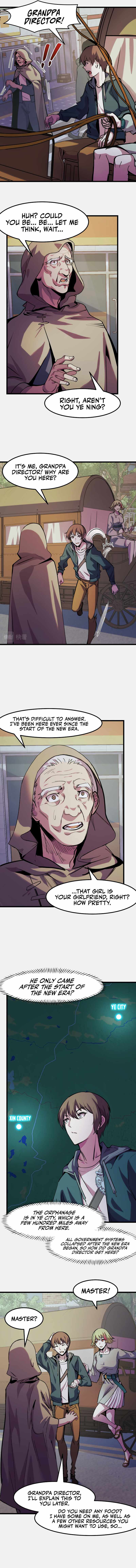 They say i’m the future king Chapter 25 - page 5