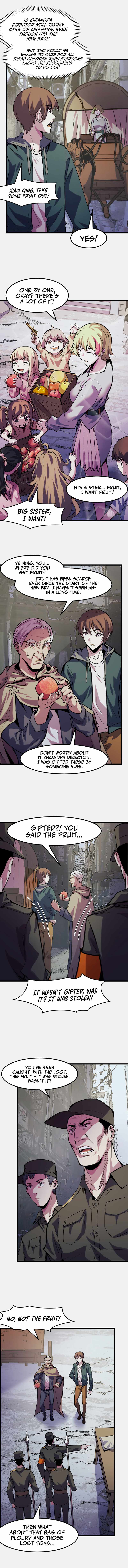 They say i’m the future king Chapter 25 - page 8