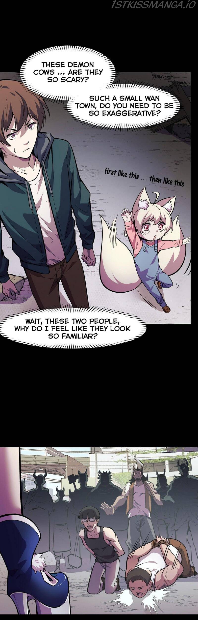 They say i’m the future king Chapter 15 - page 13