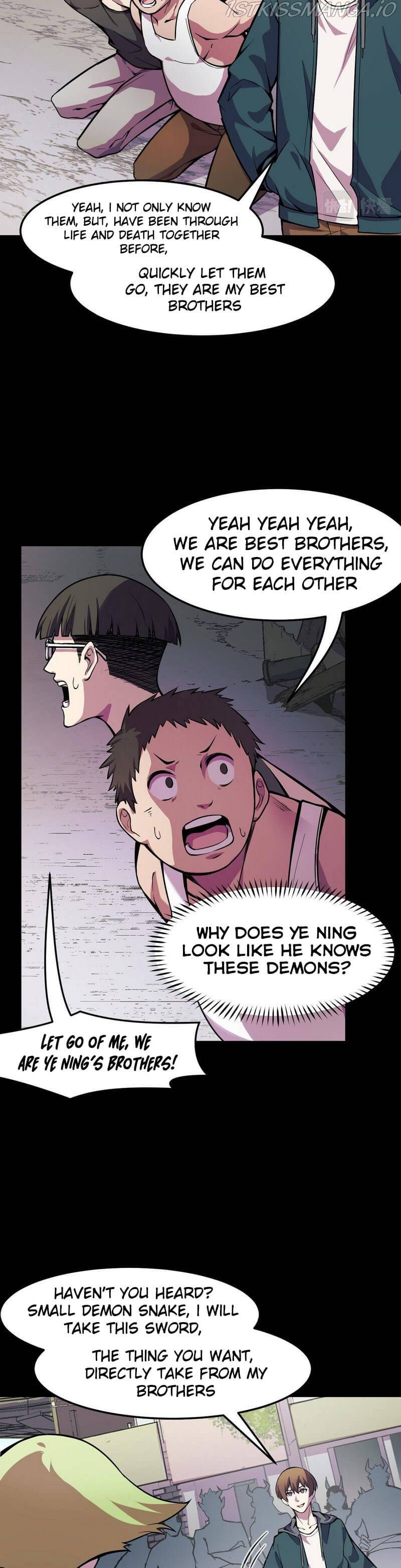 They say i’m the future king Chapter 15 - page 17