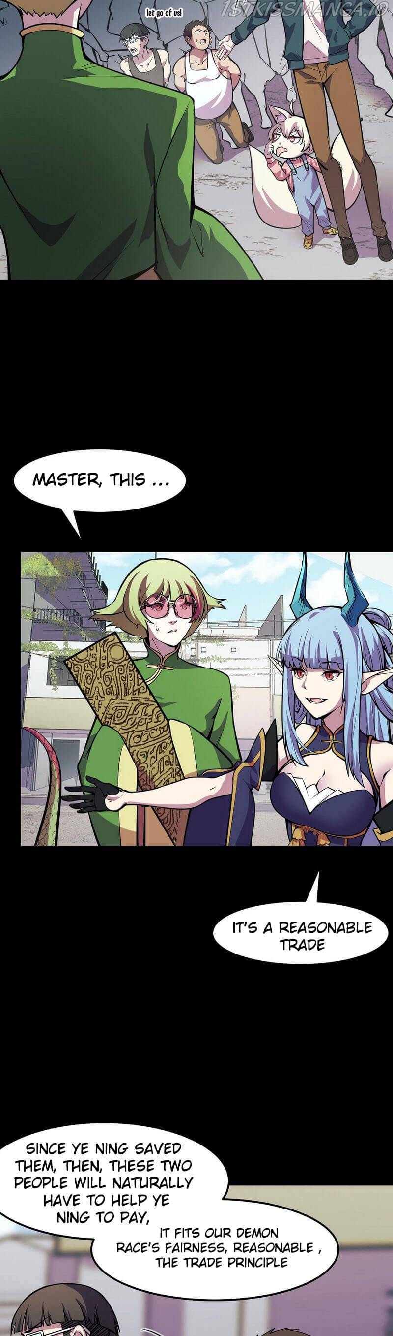 They say i’m the future king Chapter 15 - page 18