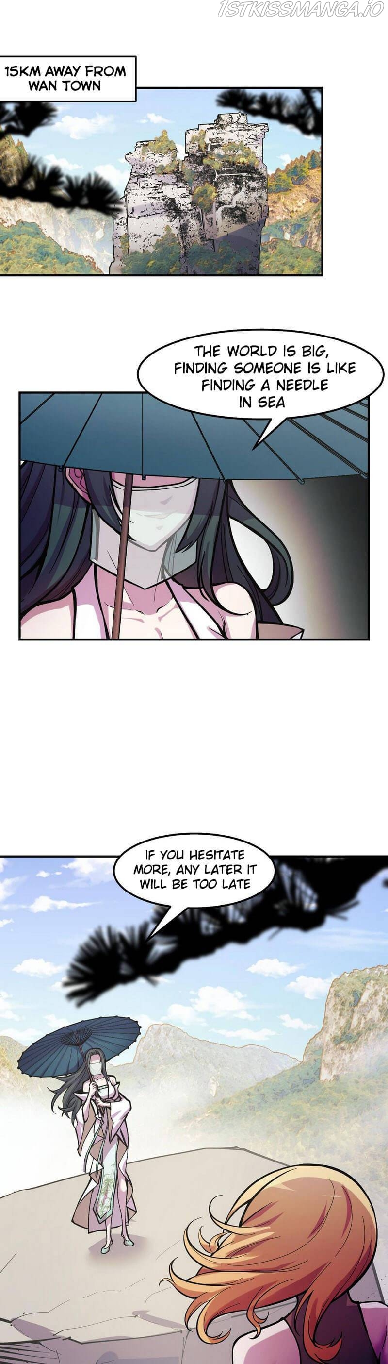 They say i’m the future king Chapter 15 - page 22