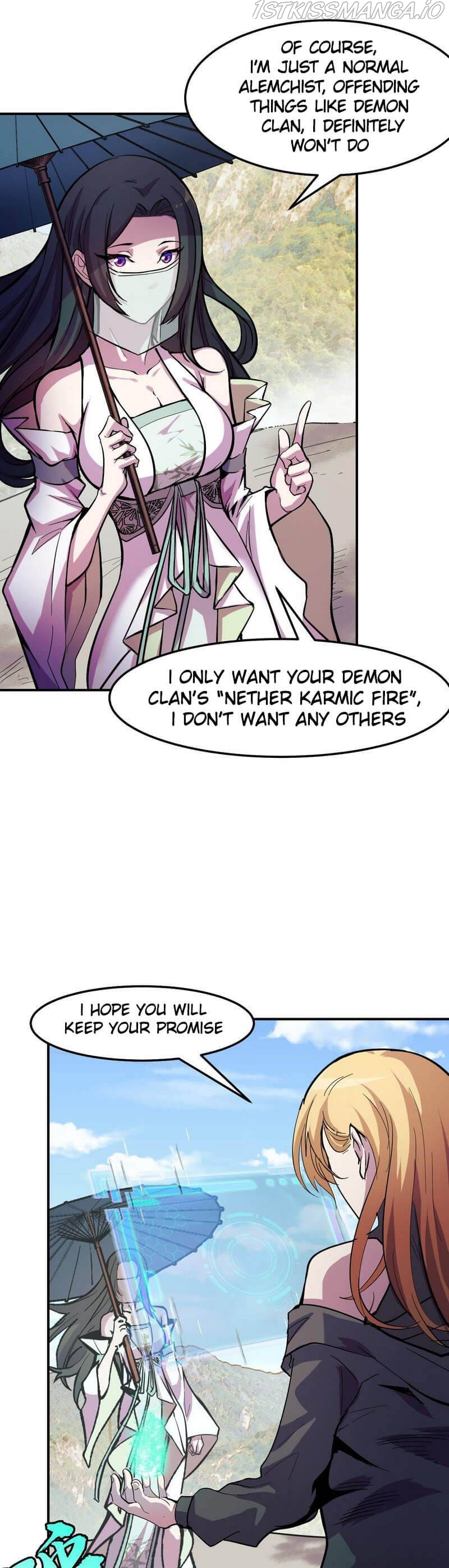 They say i’m the future king Chapter 15 - page 24