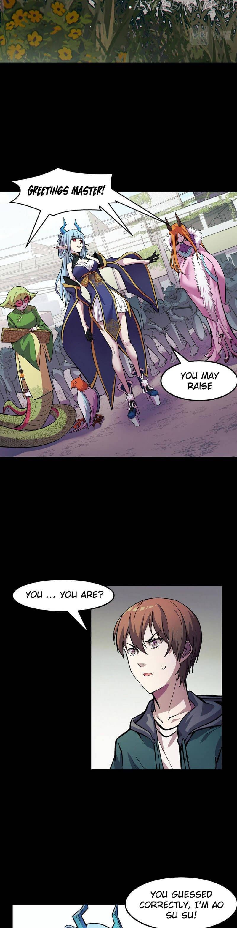 They say i’m the future king Chapter 15 - page 7