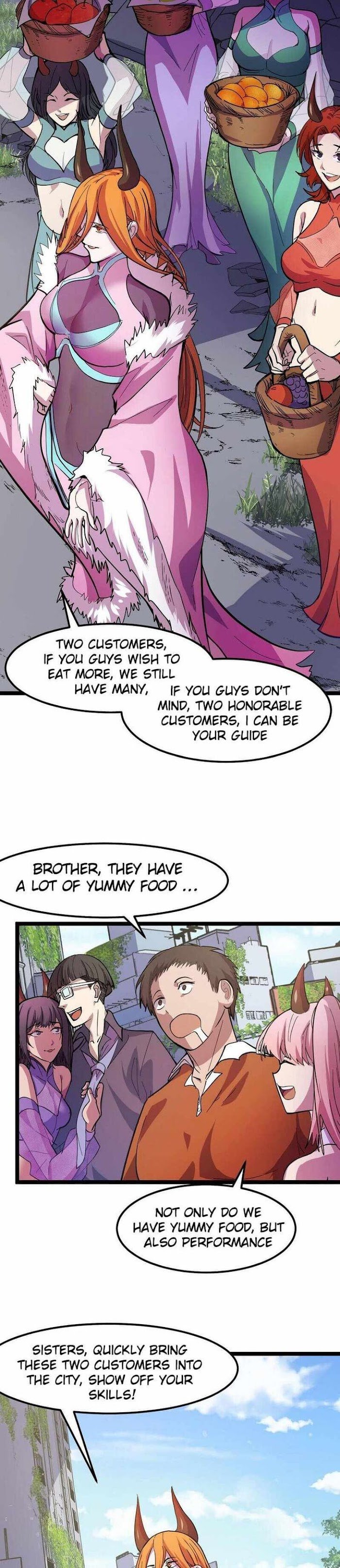They say i’m the future king Chapter 12 - page 18