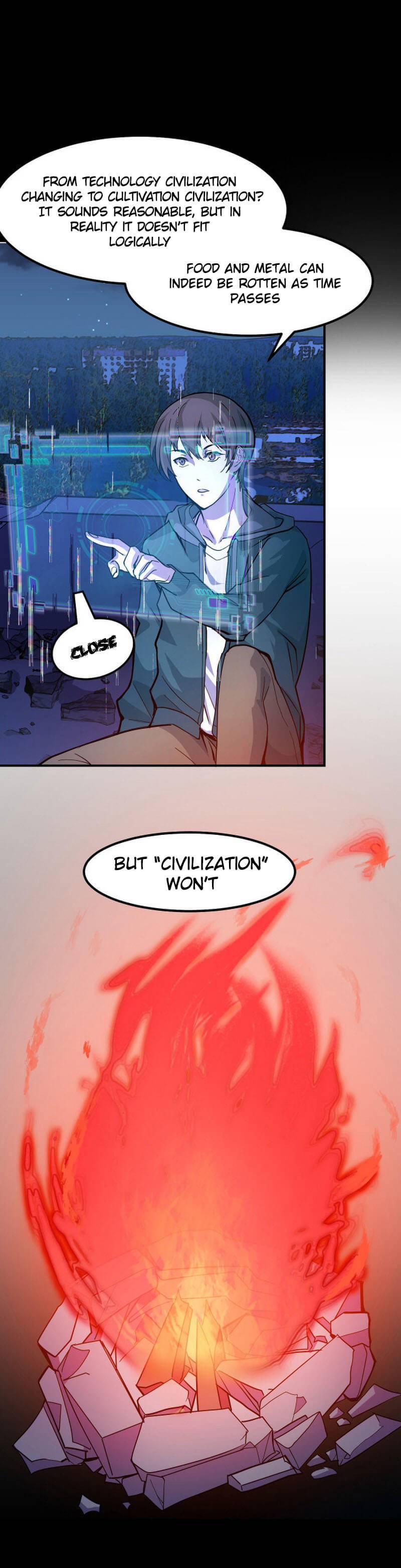 They say i’m the future king Chapter 9 - page 17