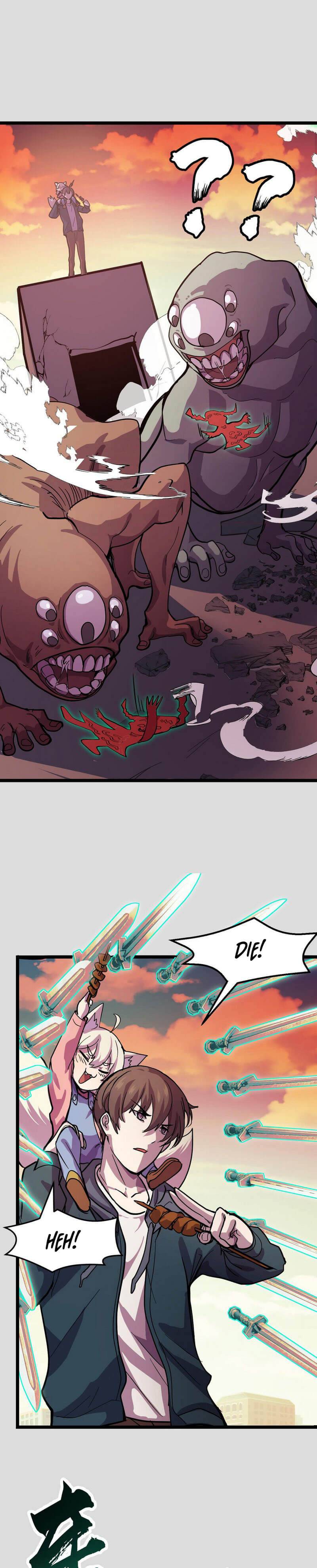 They say i’m the future king Chapter 9 - page 6