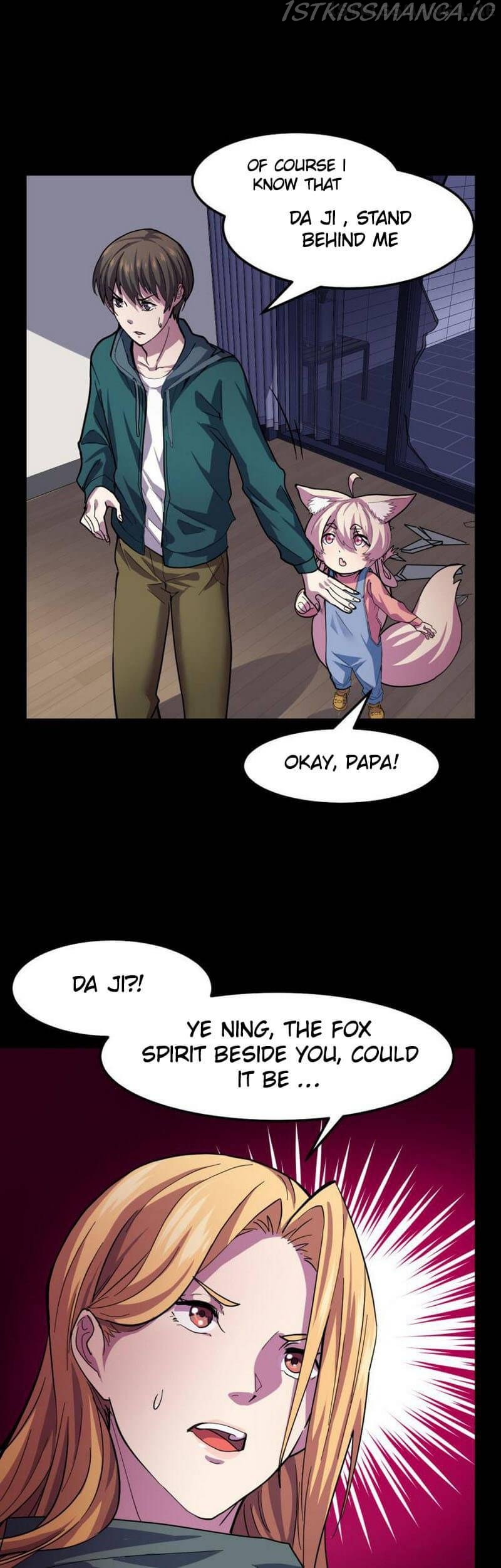 They say i’m the future king Chapter 7.5 - page 10