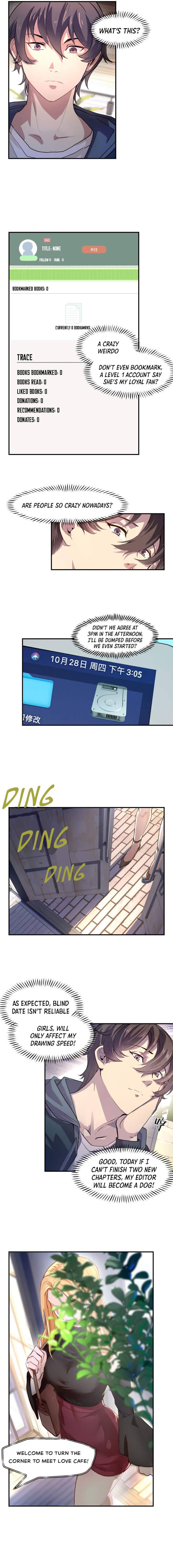 They say i’m the future king Chapter 1 - page 3
