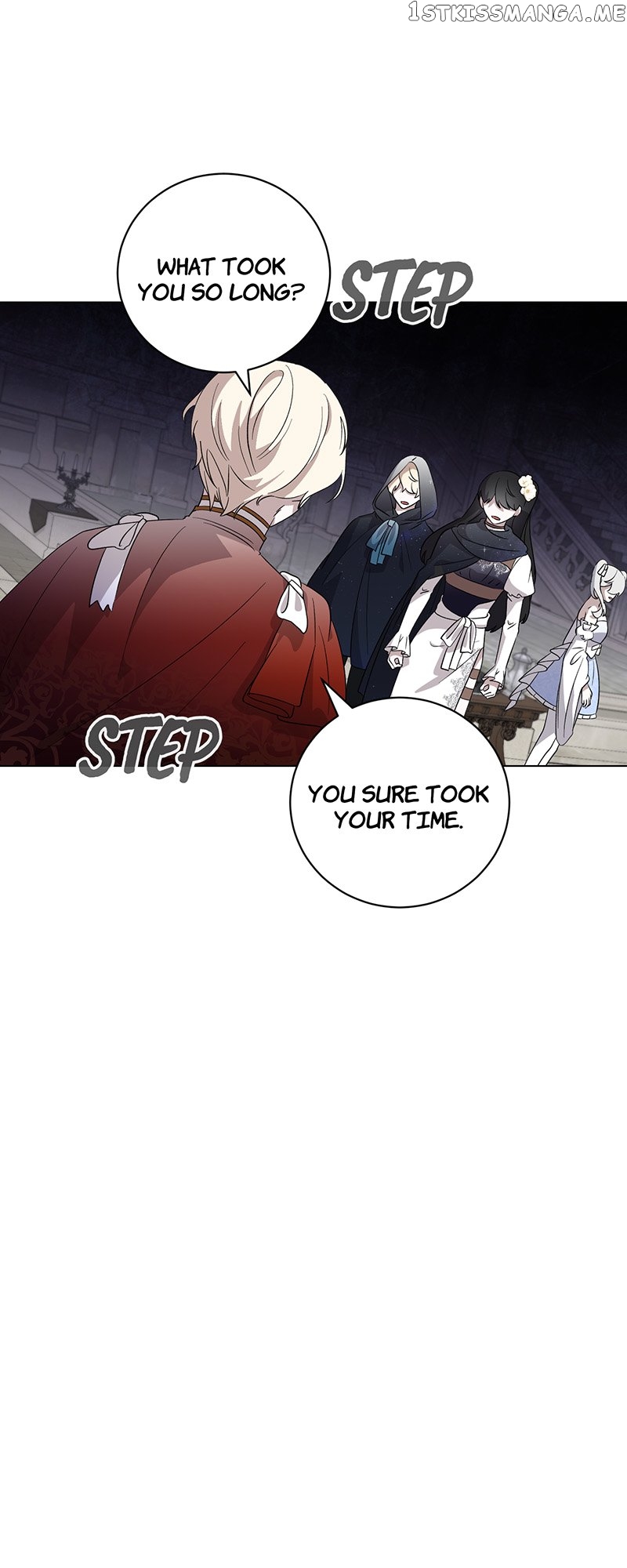 The Villainess Wants to Die Gracefully Chapter 50 - page 56