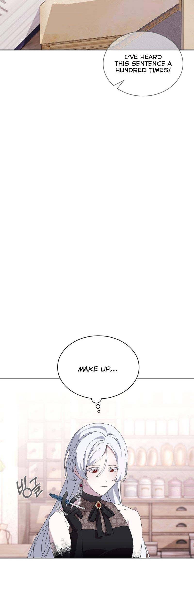 The Villainess Wants to Die Gracefully Chapter 35 - page 37