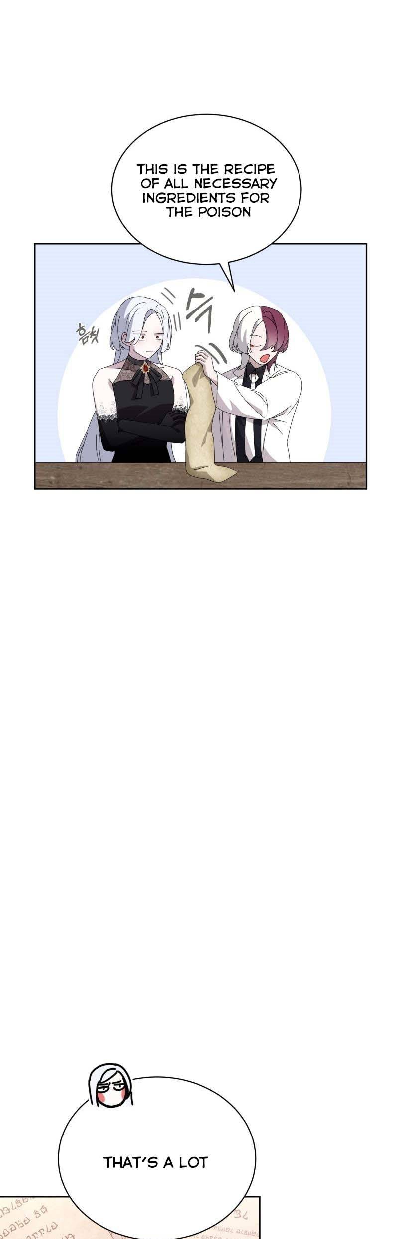The Villainess Wants to Die Gracefully Chapter 35 - page 62