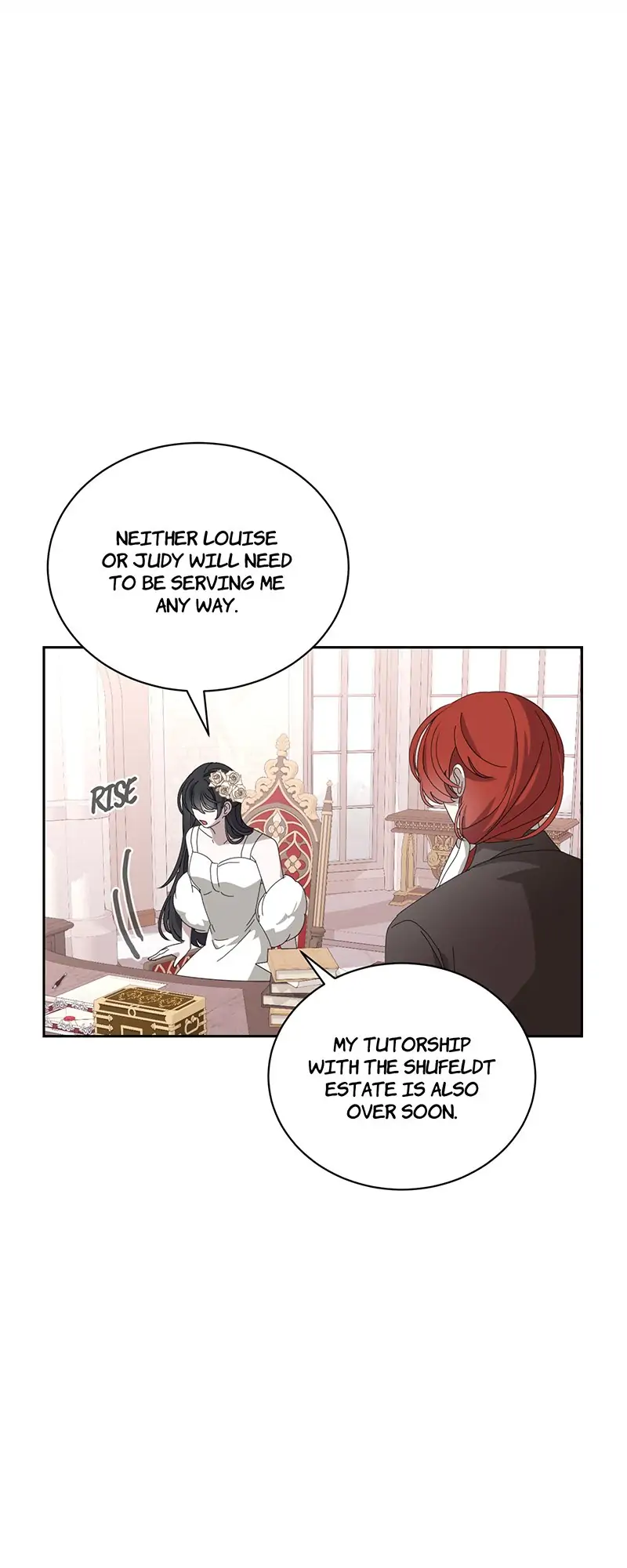 The Villainess Wants to Die Gracefully Chapter 33 - page 37