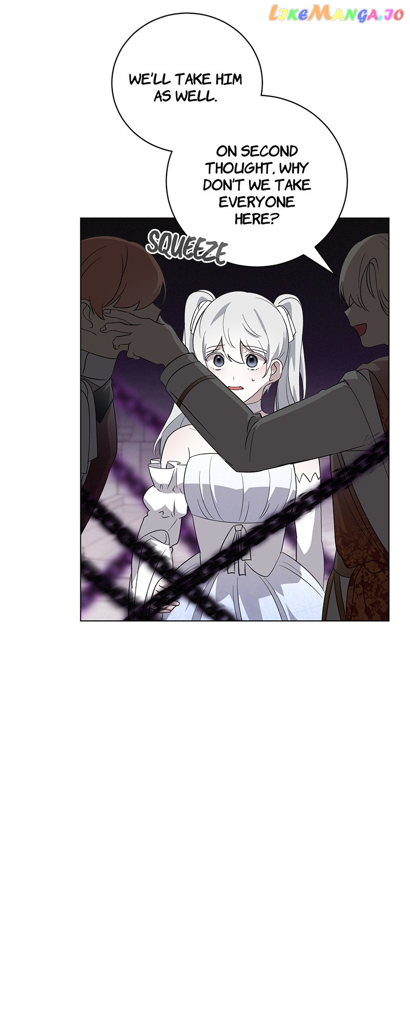 The Villainess Wants to Die Gracefully Chapter 51 - page 54