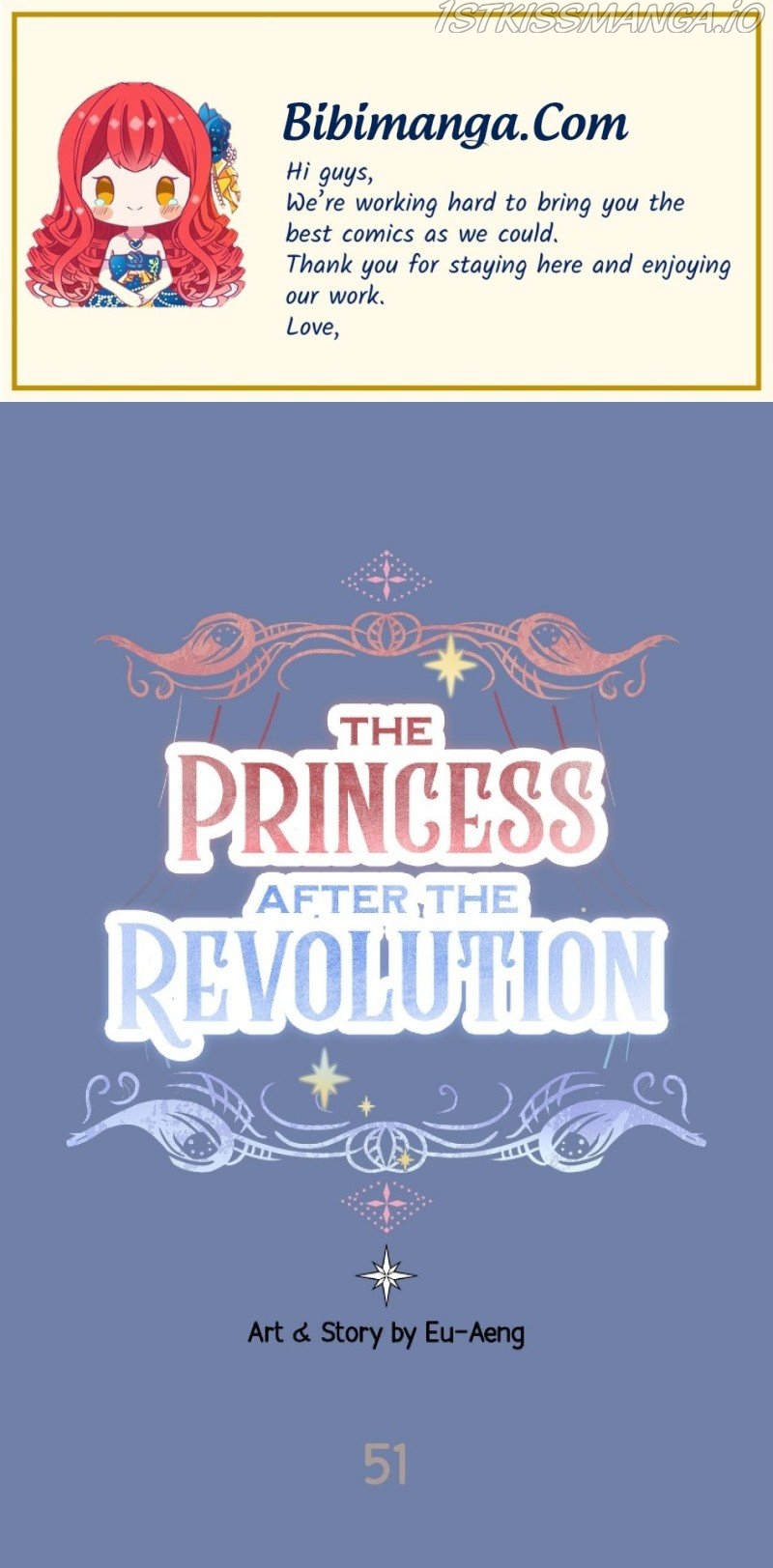 The Princess After The Revolution Chapter 51 - page 1