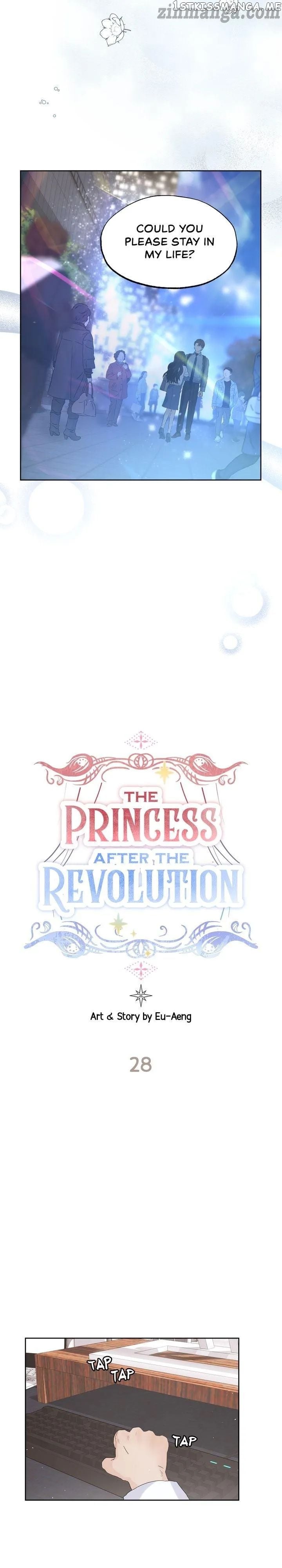 The Princess After The Revolution chapter 28 - page 23