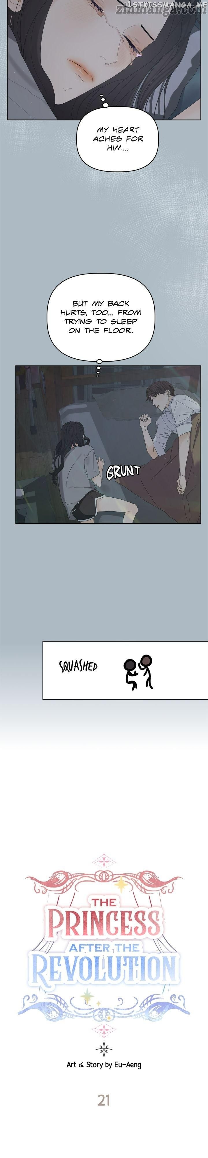 The Princess After The Revolution chapter 21 - page 2