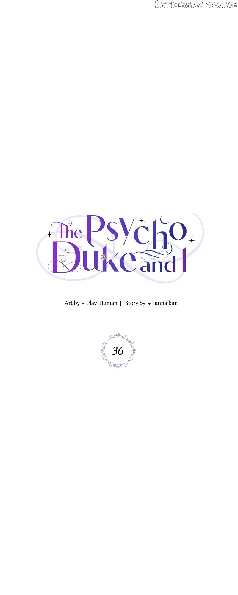 The Psycho Duke and I Chapter 36 - page 1