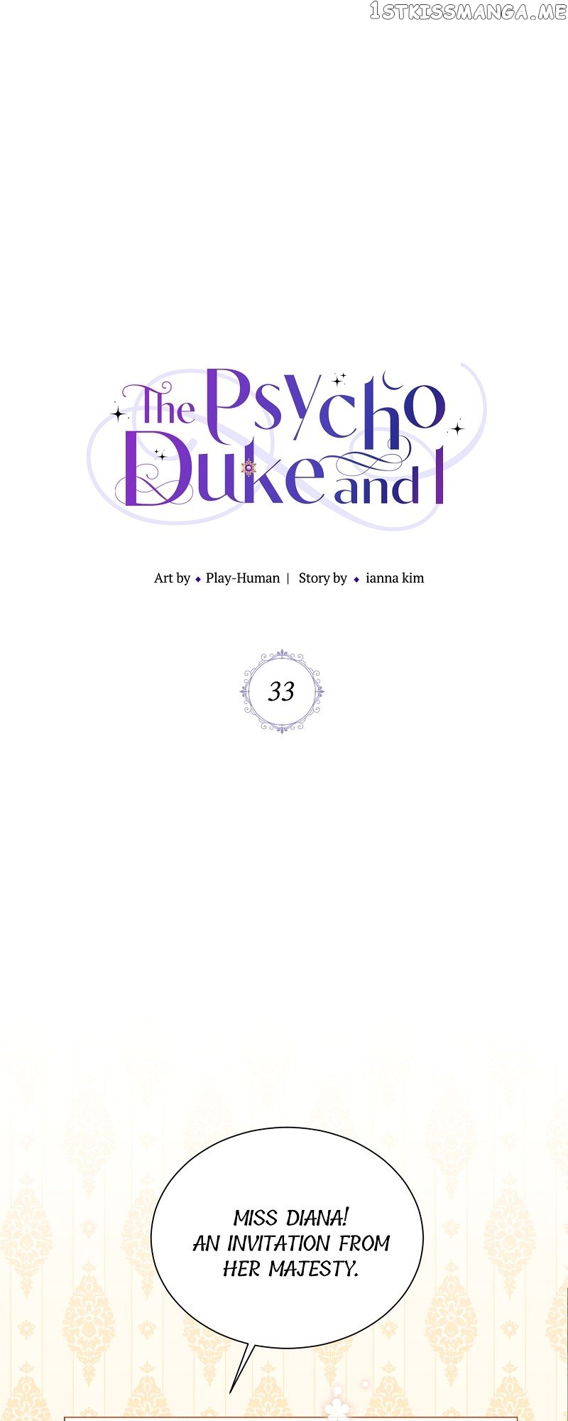 The Psycho Duke and I Chapter 33 - page 1