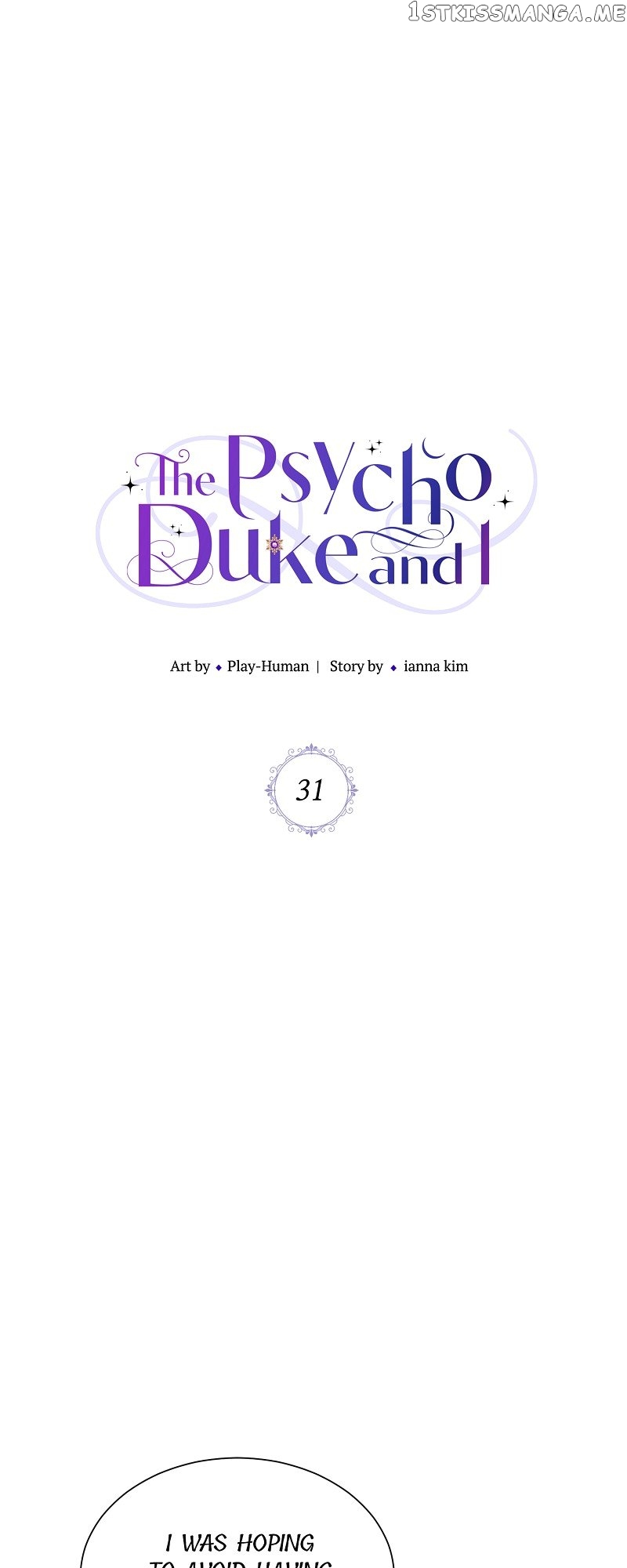 The Psycho Duke and I Chapter 31 - page 1