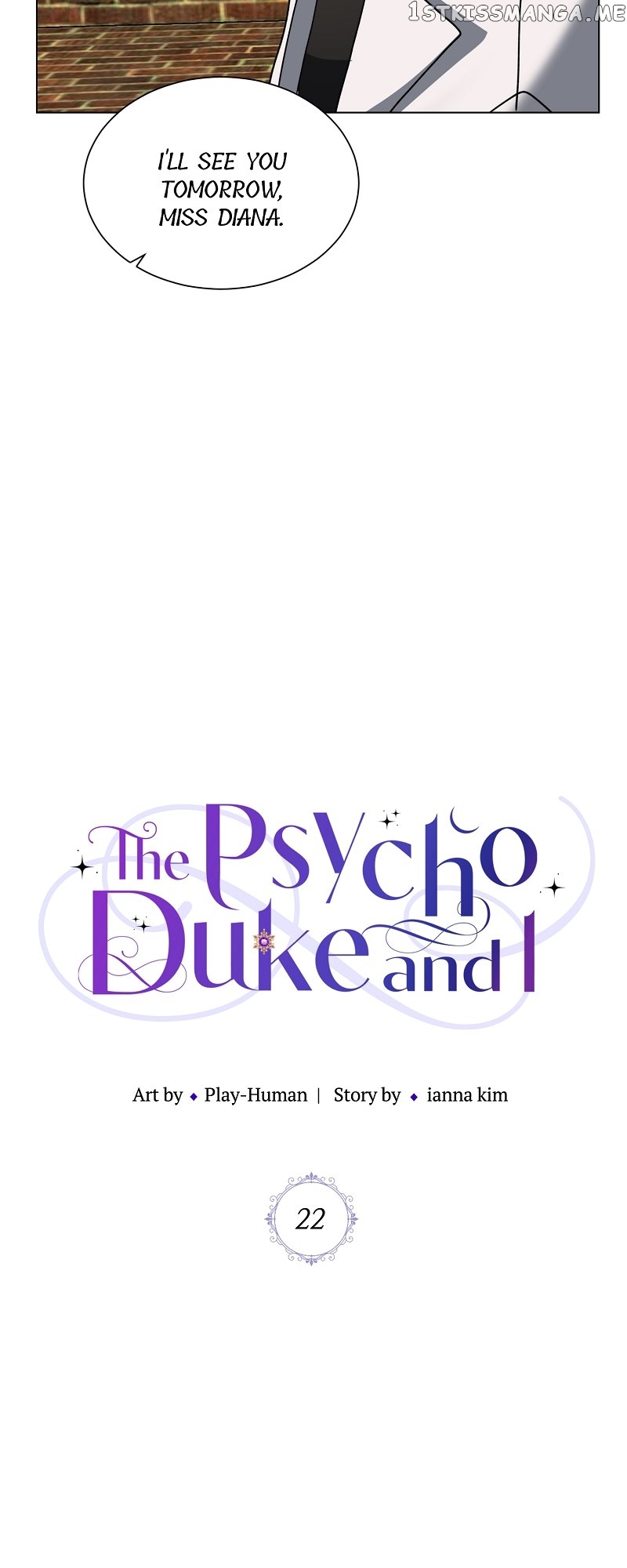 The Psycho Duke and I Chapter 22 - page 9