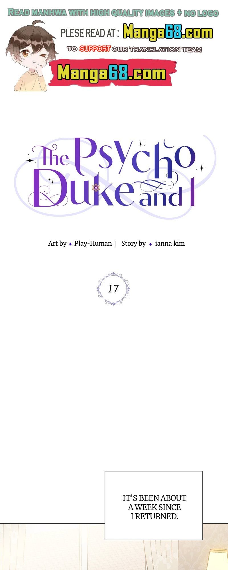 The Psycho Duke and I Chapter 17 - page 1
