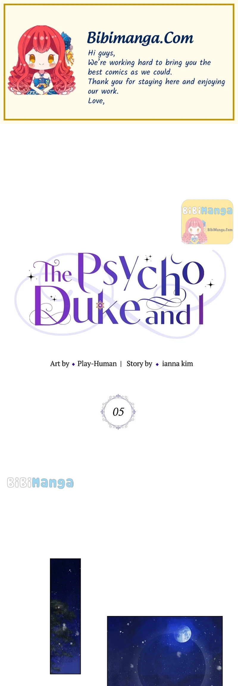 The Psycho Duke and I Chapter 5 - page 1