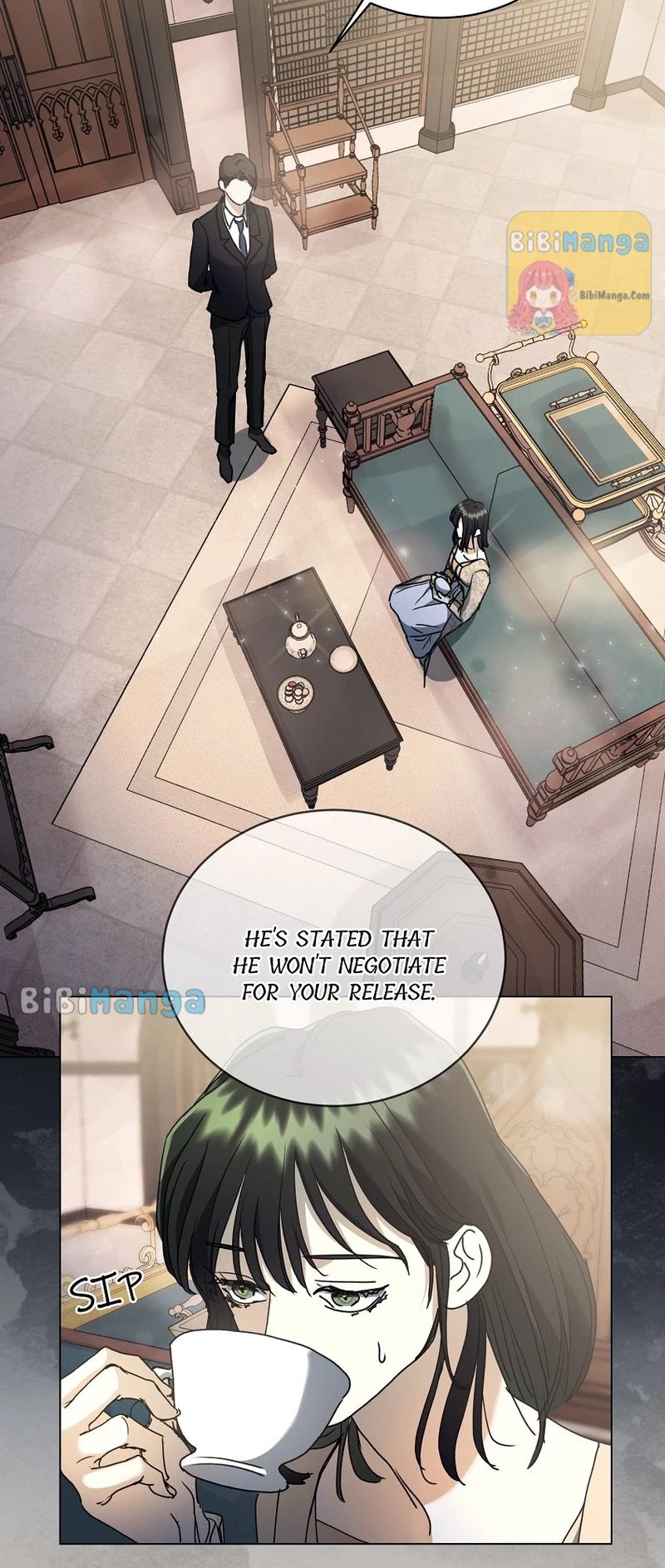 The Psycho Duke and I Chapter 5 - page 41