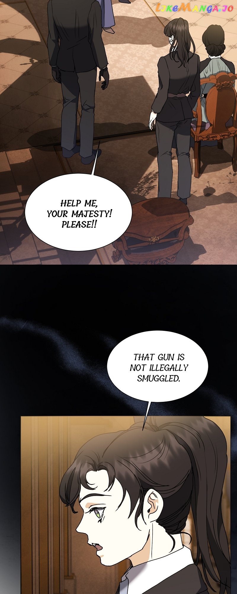The Psycho Duke and I Chapter 40 - page 5