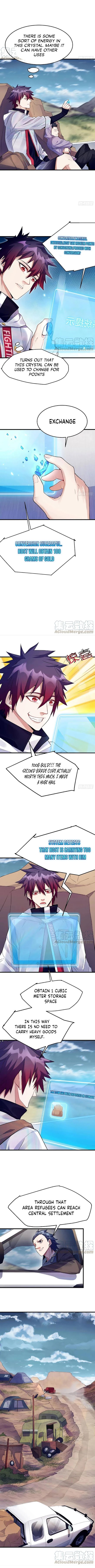 In a post – apocalyptic world, I’ll become the richest man ever! Chapter 5 - page 3