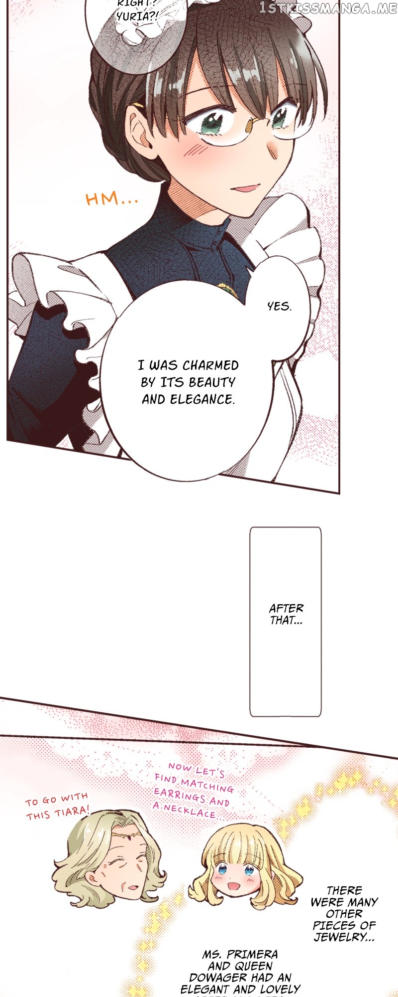I’ve Reincarnated into a Handmaiden! Chapter 85 - page 28