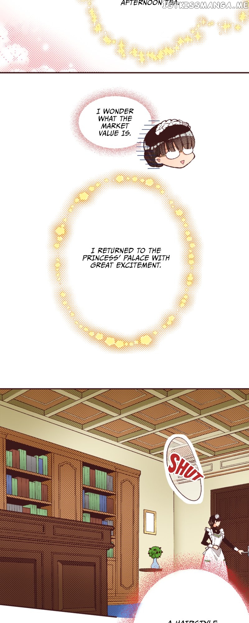 I’ve Reincarnated into a Handmaiden! Chapter 85 - page 29