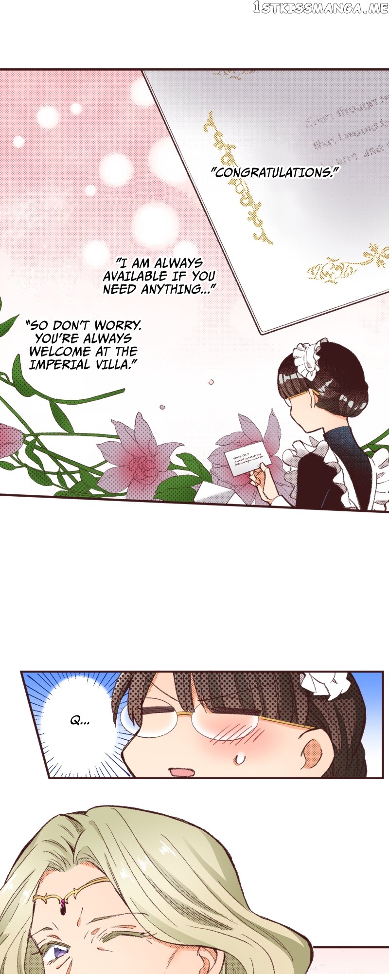 I’ve Reincarnated into a Handmaiden! Chapter 85 - page 32