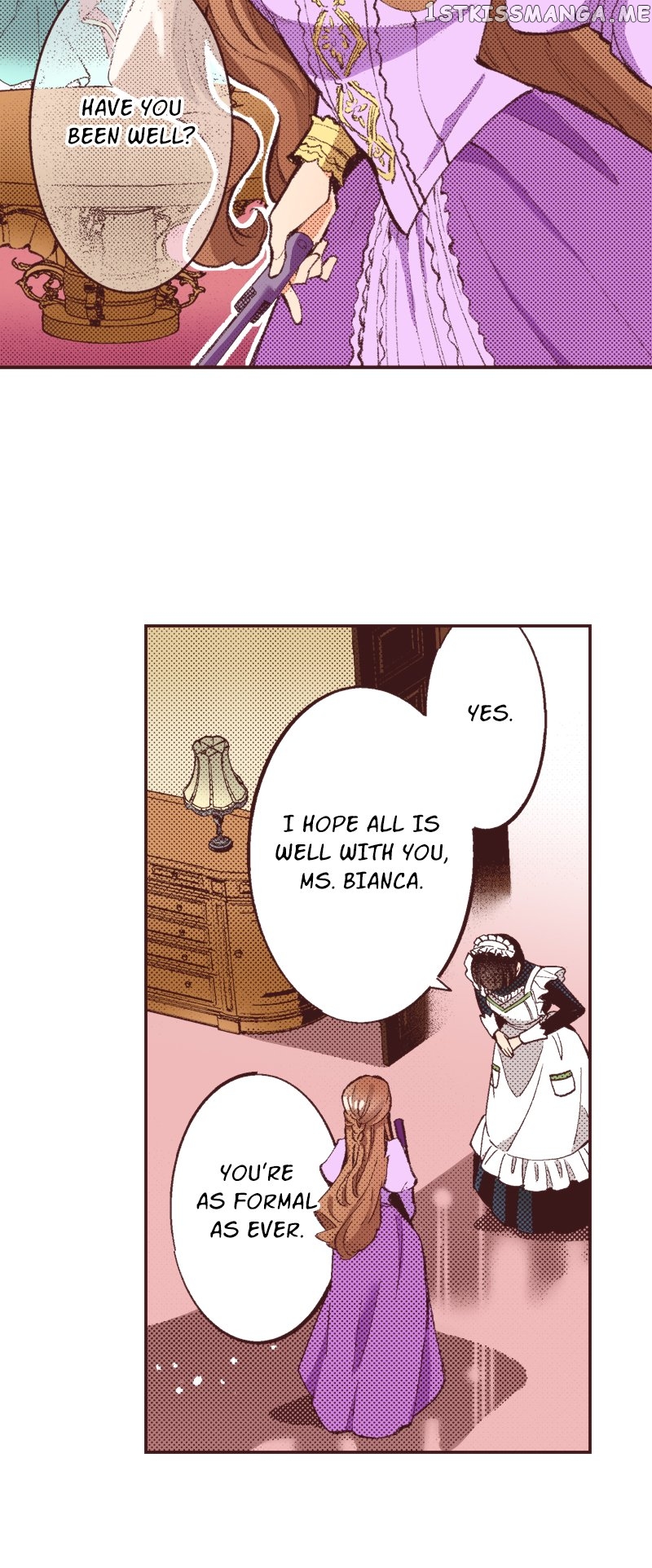 I’ve Reincarnated into a Handmaiden! Chapter 85 - page 4