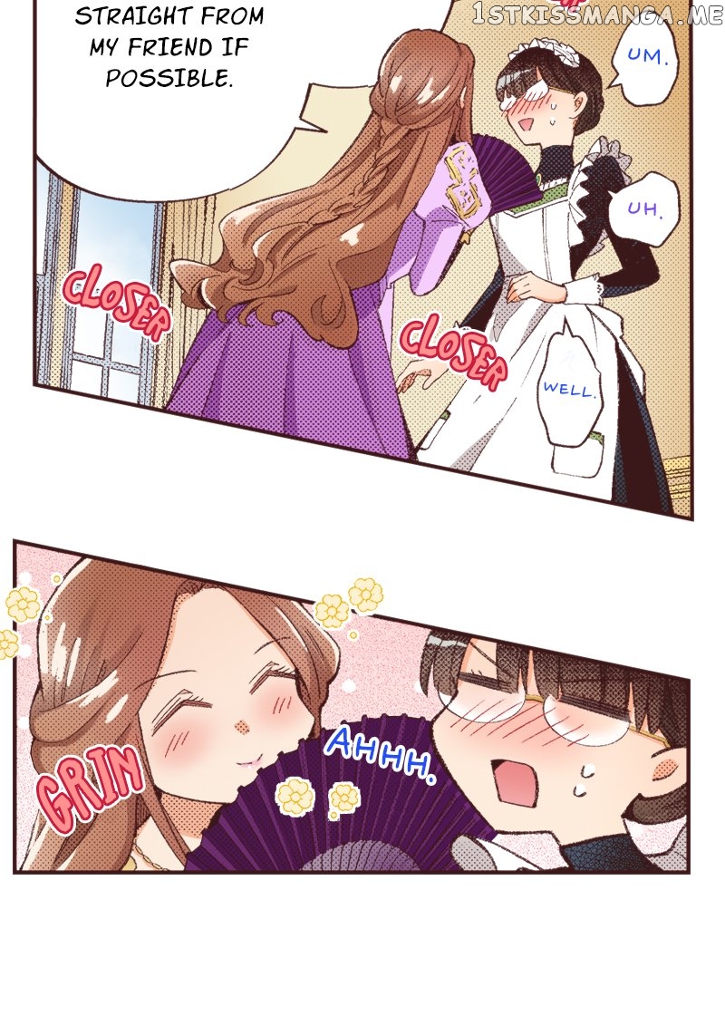 I’ve Reincarnated into a Handmaiden! Chapter 85 - page 7