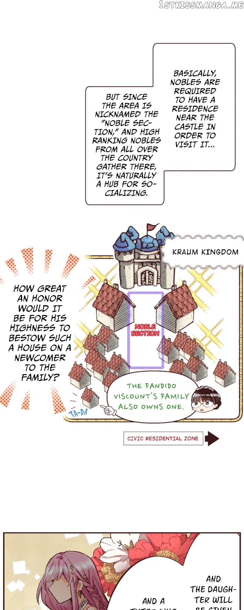 I’ve Reincarnated into a Handmaiden! Chapter 84 - page 13