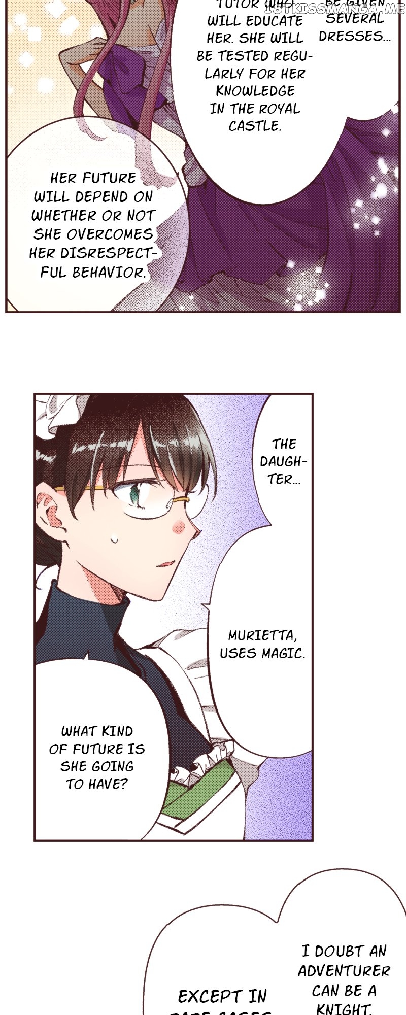 I’ve Reincarnated into a Handmaiden! Chapter 84 - page 14