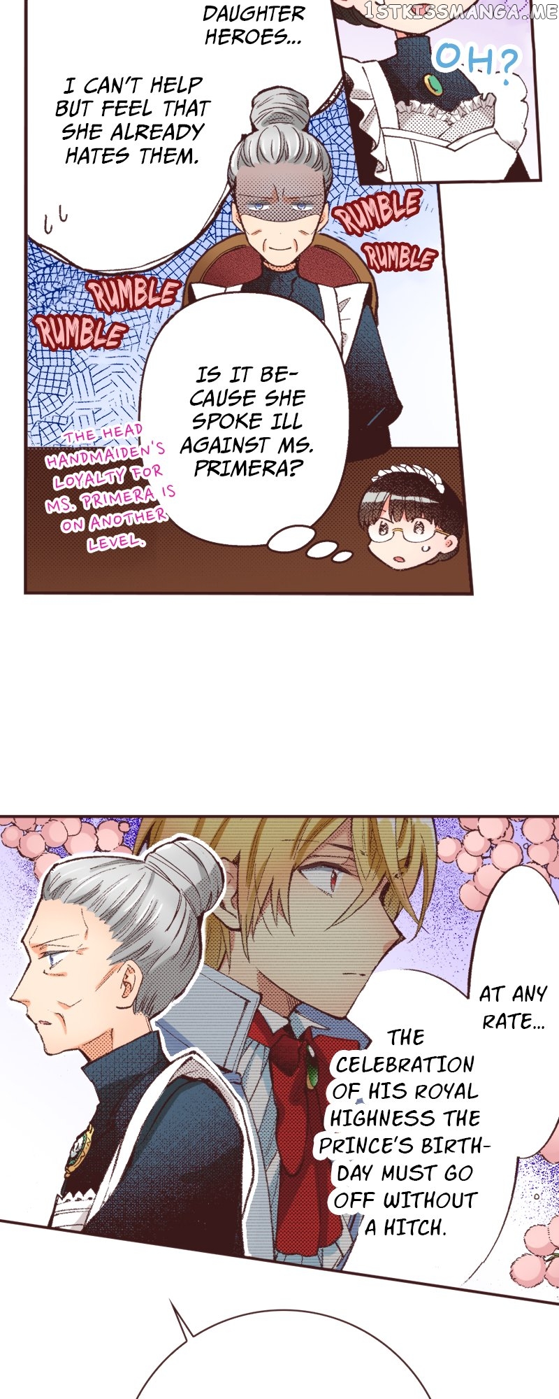 I’ve Reincarnated into a Handmaiden! Chapter 84 - page 17