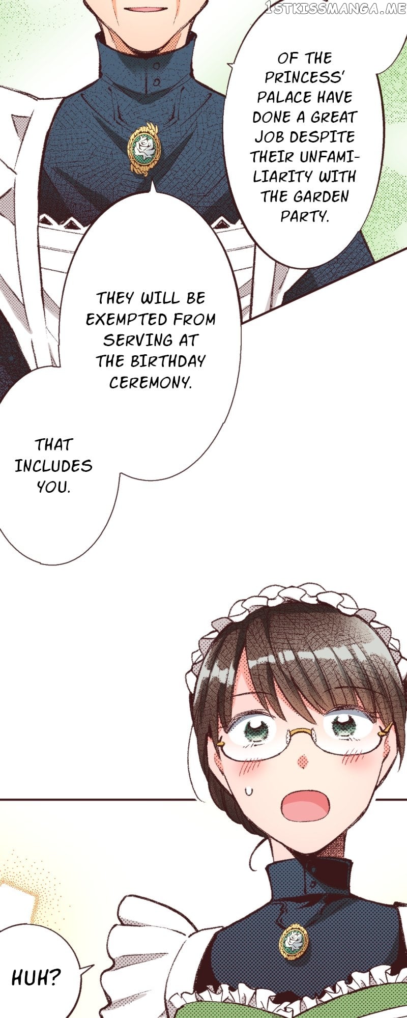 I’ve Reincarnated into a Handmaiden! Chapter 84 - page 20