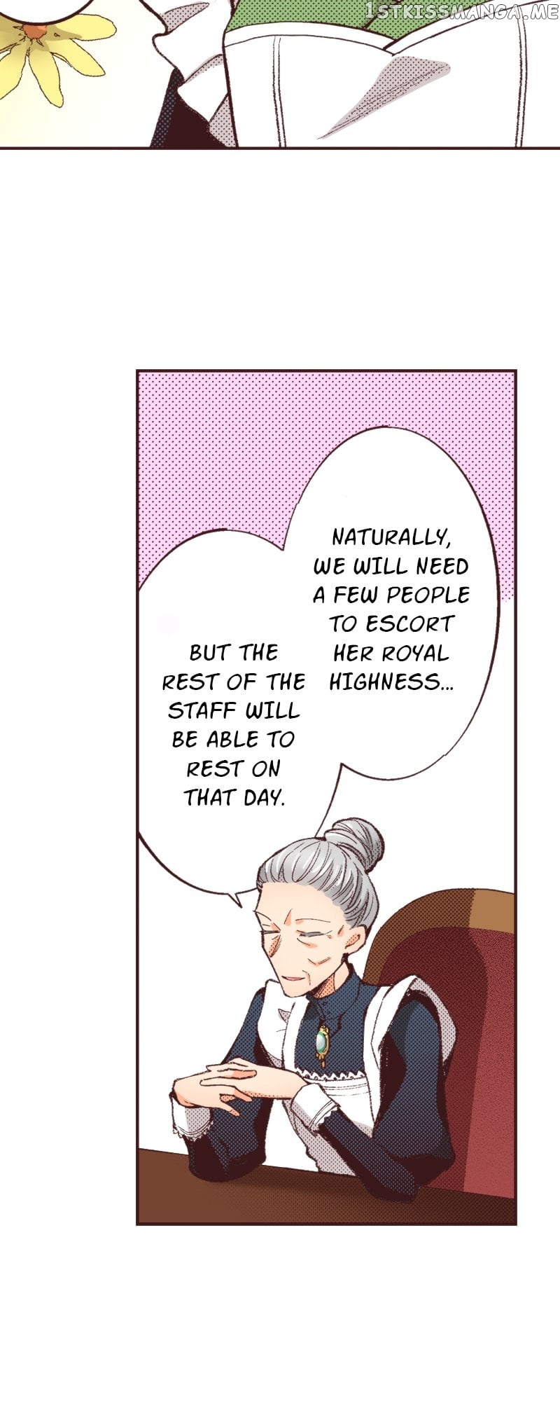 I’ve Reincarnated into a Handmaiden! Chapter 84 - page 21