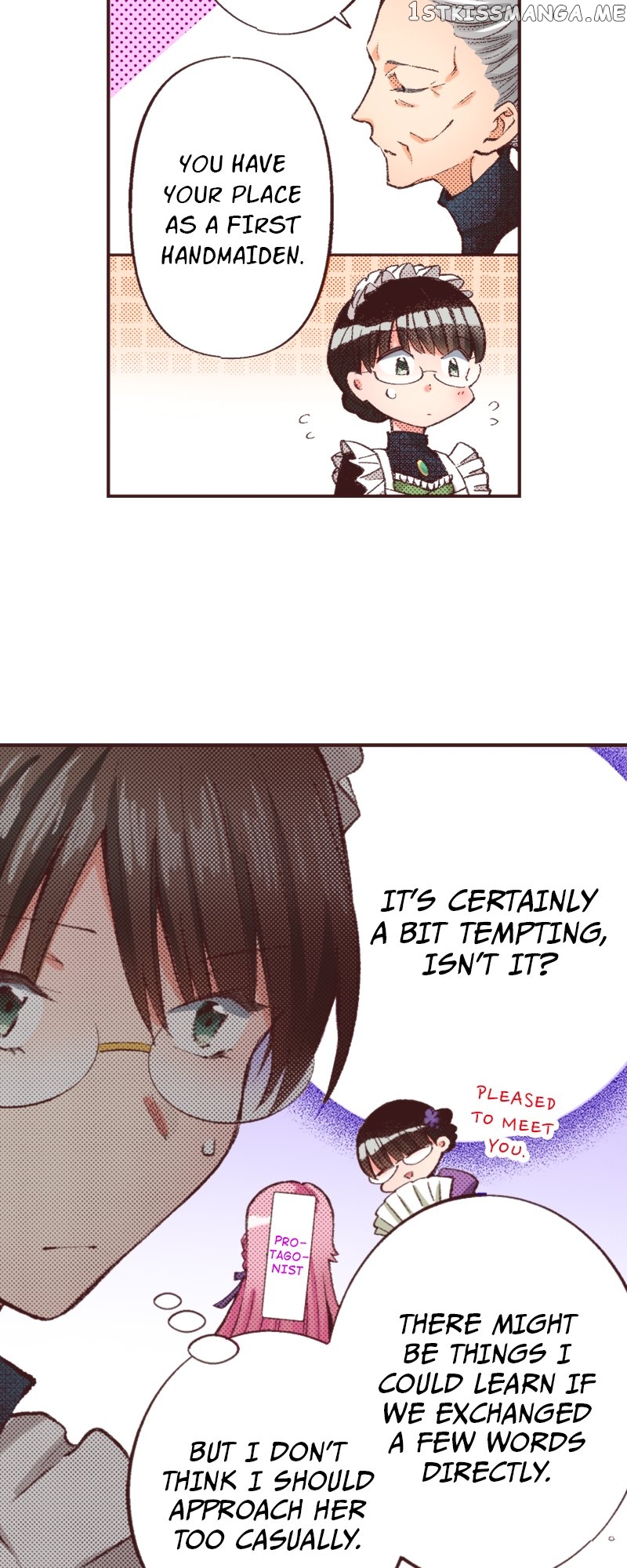 I’ve Reincarnated into a Handmaiden! Chapter 84 - page 25