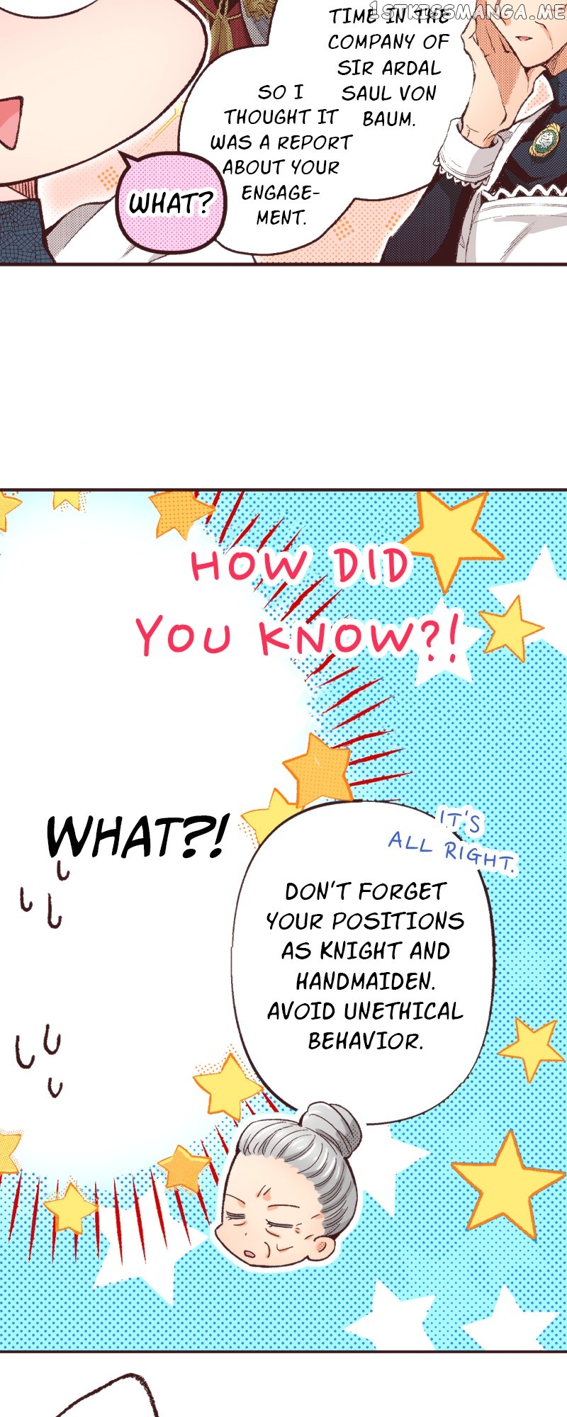 I’ve Reincarnated into a Handmaiden! Chapter 84 - page 27